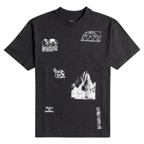 RVCA Ανδρική κοντομάνικη μπλούζα Sporadic - Short Sleeve T-Shirt For Men